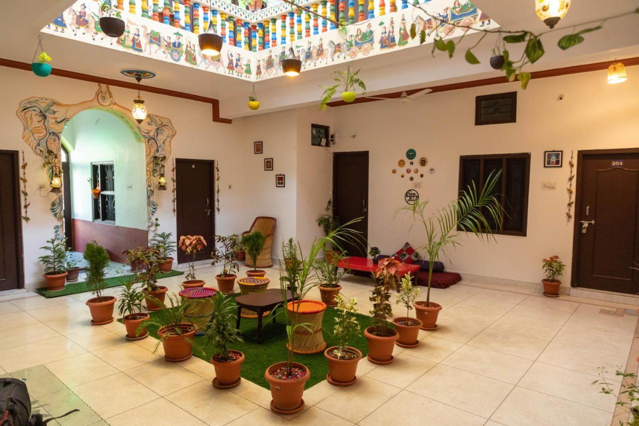 Hotel tulsi palace Pushkar Esterno foto