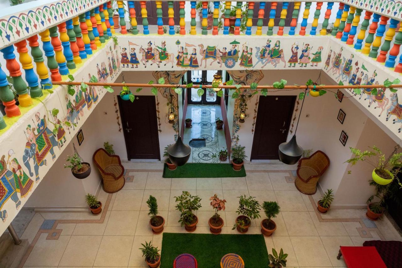 Hotel tulsi palace Pushkar Esterno foto