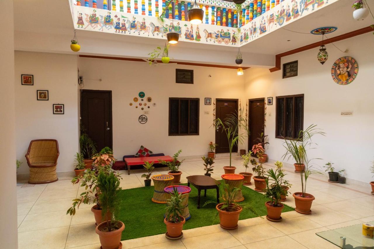 Hotel tulsi palace Pushkar Esterno foto