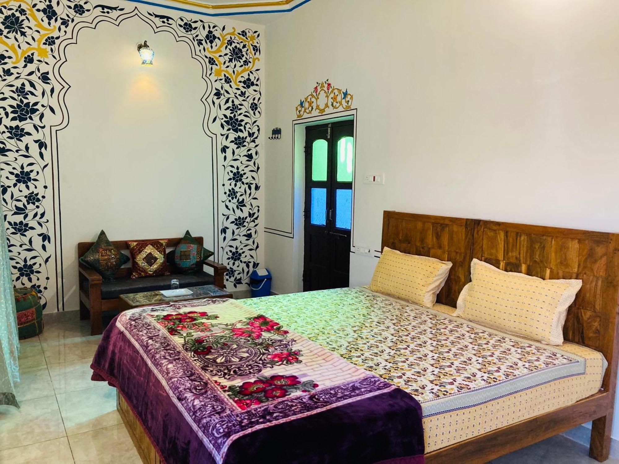 Hotel tulsi palace Pushkar Esterno foto