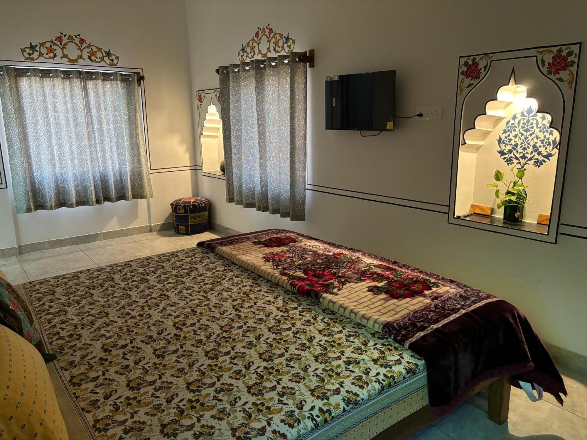 Hotel tulsi palace Pushkar Esterno foto