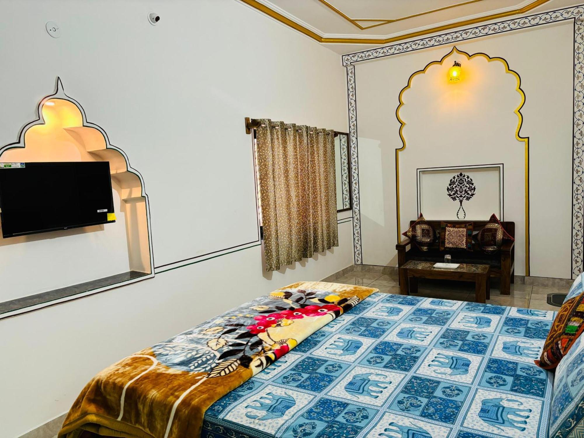 Hotel tulsi palace Pushkar Esterno foto