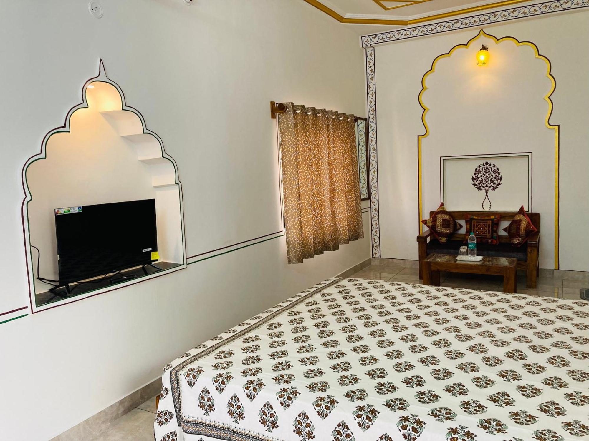 Hotel tulsi palace Pushkar Esterno foto